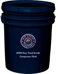 6000 Hour Food Grade Compressor Fluid