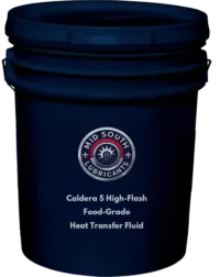 Caldera 5 High-Flash Food-Grade Heat Transfer Fluid