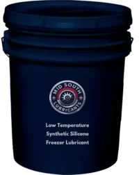Low Temperature Synthetic Silicone Freezer Lubricant